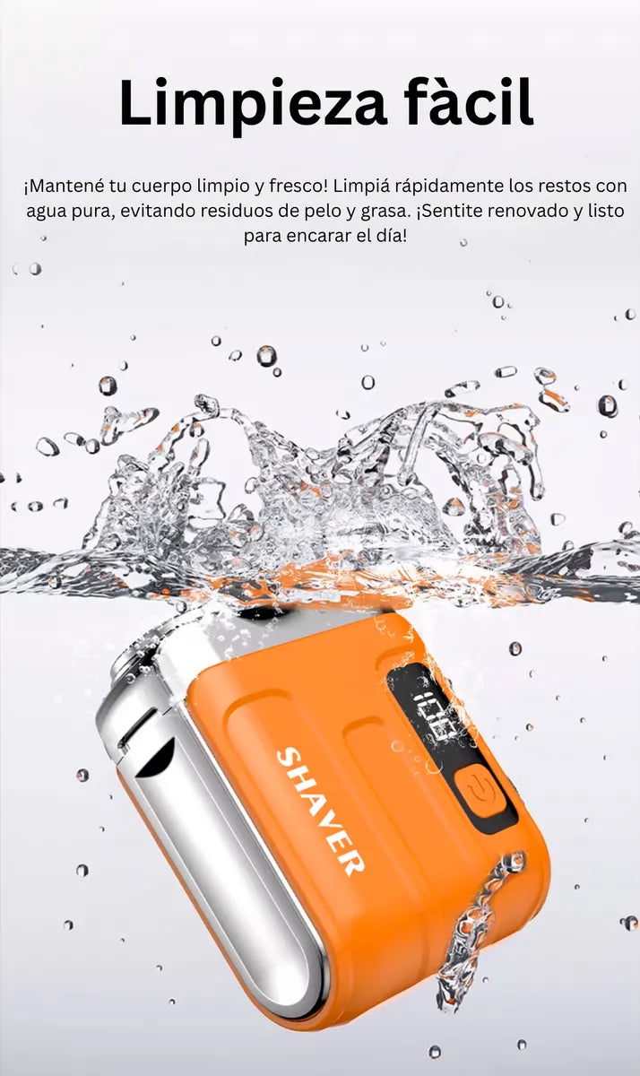 Afeitadora portátil Mini