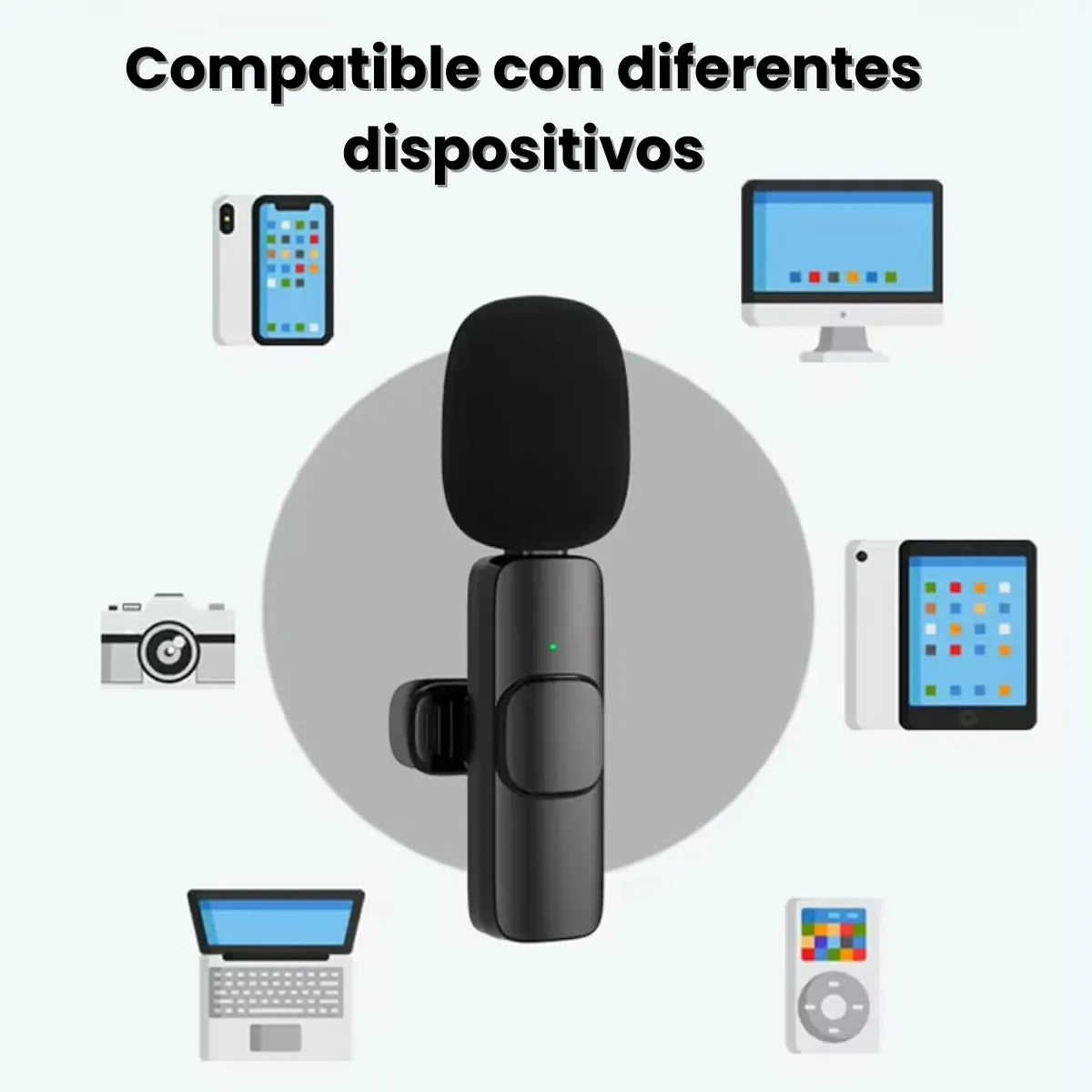 Micrófonos Inalámbricos Corbateros K9