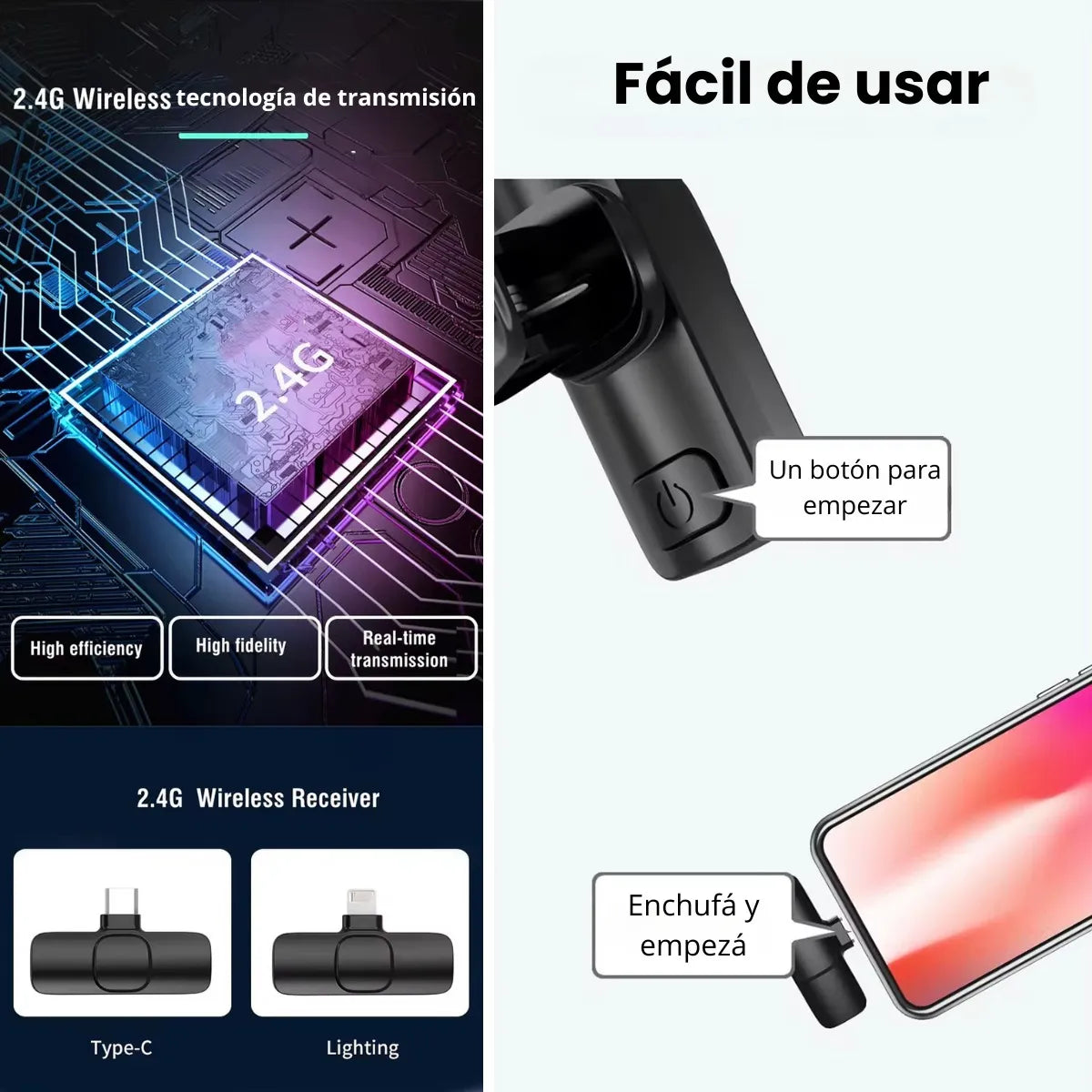 Micrófonos Inalámbricos Corbateros K9