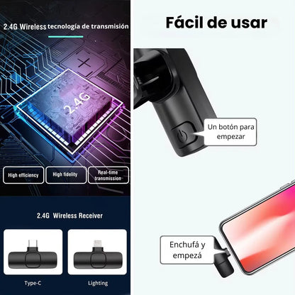 Micrófonos Inalámbricos Corbateros K9