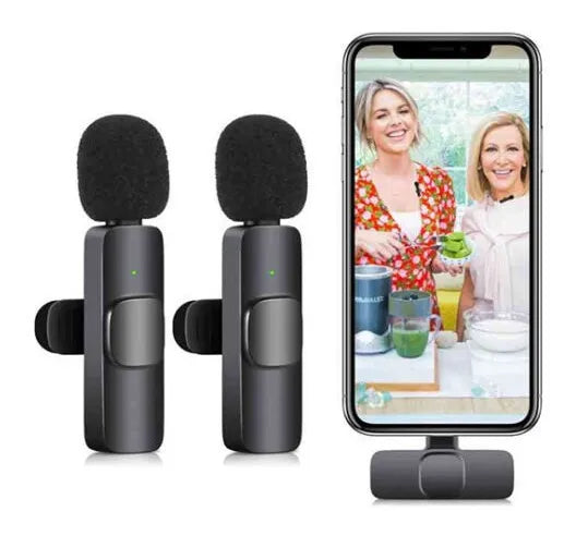 Micrófonos Inalámbricos Corbateros K9