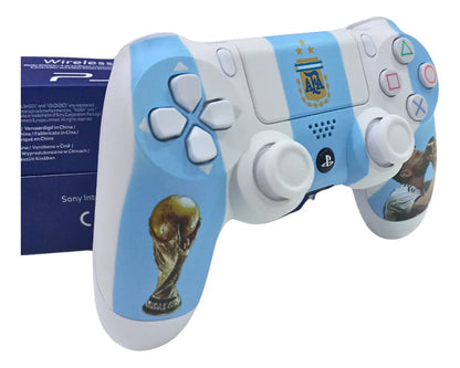 Joystick PS4 Sony Edicion Limitada Selección Argentina