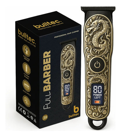 Máquina Para Cortar El Pelo Full Barber Bulltec