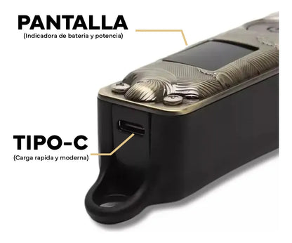 Máquina Para Cortar El Pelo Full Barber Bulltec