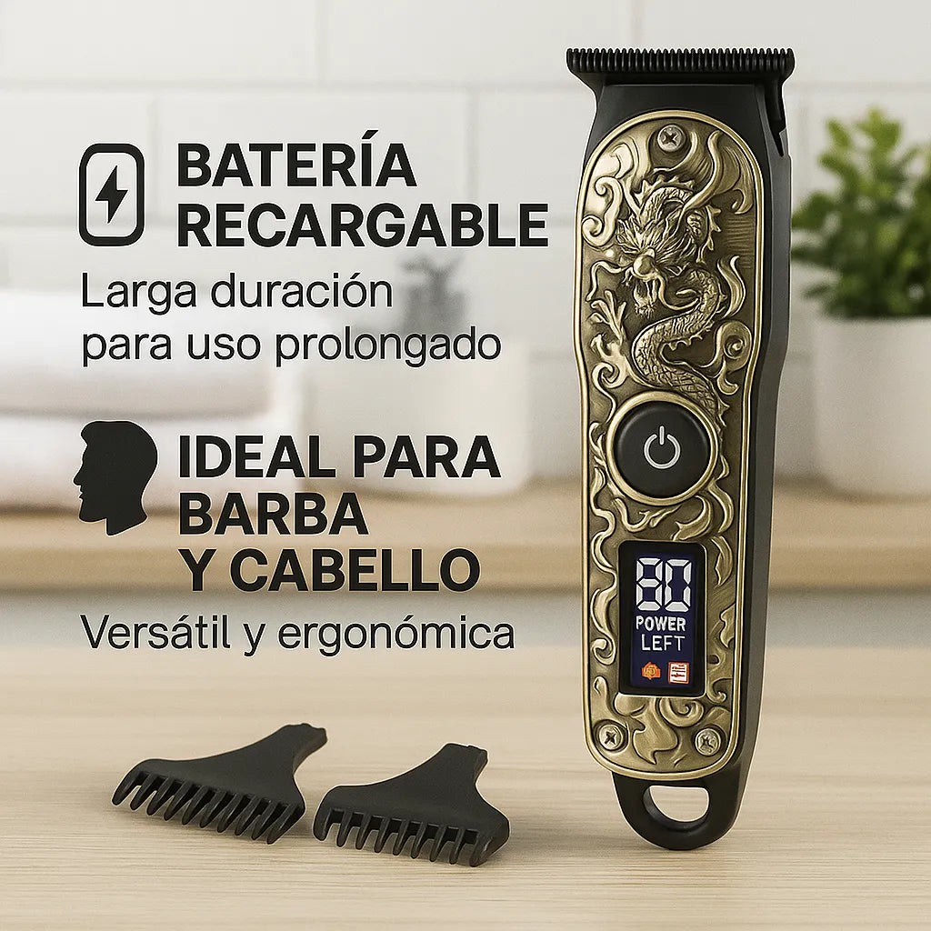 Máquina Para Cortar El Pelo Full Barber Bulltec