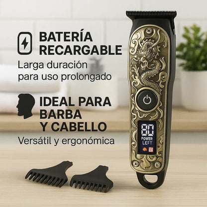 Máquina Para Cortar El Pelo Full Barber Bulltec