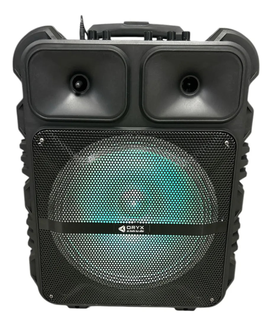 Parlante Recargable Oryx De 12 Pulgadas Jupiter 40w