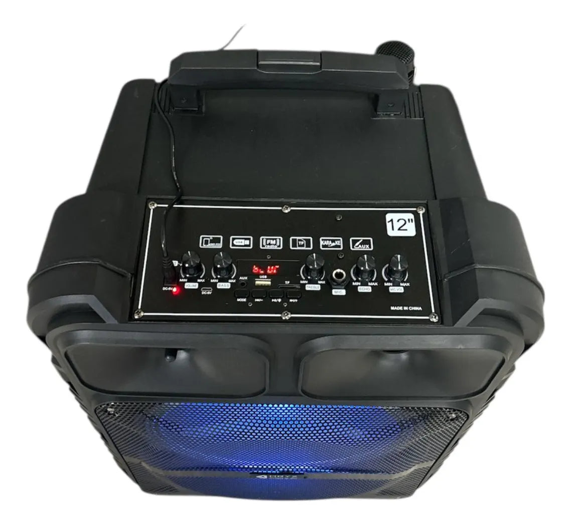 Parlante Recargable Oryx De 12 Pulgadas Jupiter 40w