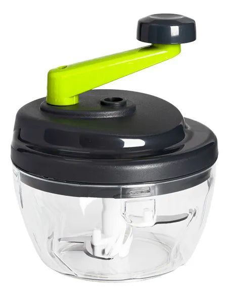 Picadora Manual Verduras Cortador De Vegetales Con Manija