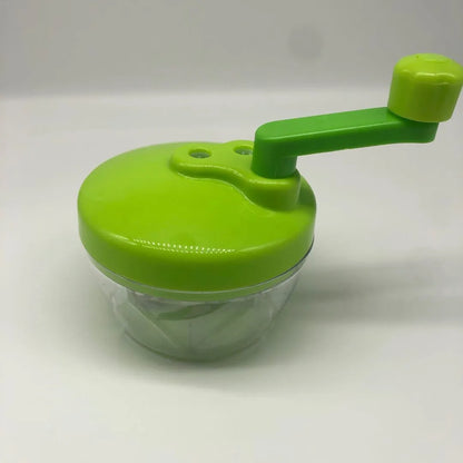 Picadora Manual Verduras Cortador De Vegetales Con Manija
