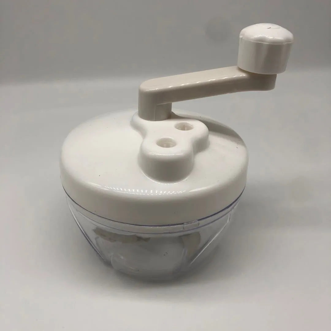 Picadora Manual Verduras Cortador De Vegetales Con Manija