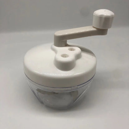 Picadora Manual Verduras Cortador De Vegetales Con Manija