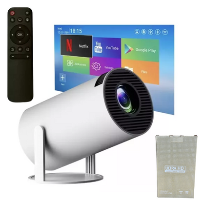 Proyector Android Tubo Ultra HD