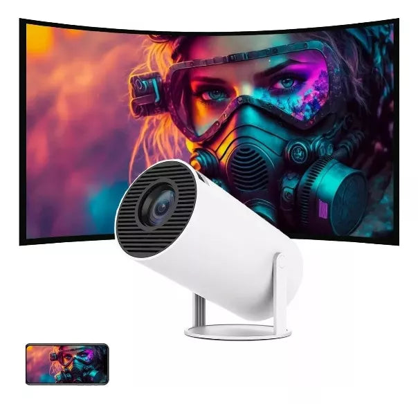Proyector Android Tubo Ultra HD