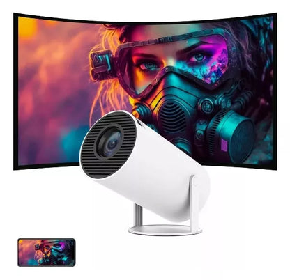 Proyector Android Tubo Ultra HD