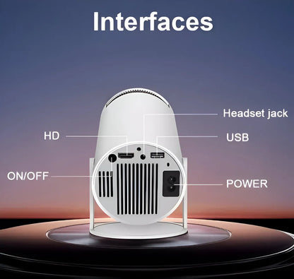 Proyector Android Tubo Ultra HD