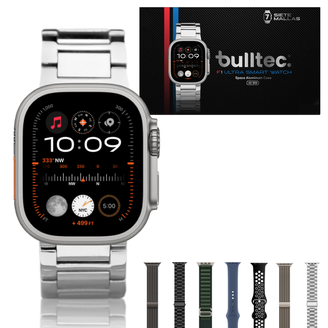 Reloj Smartwatch Ultra BULLTEC F1