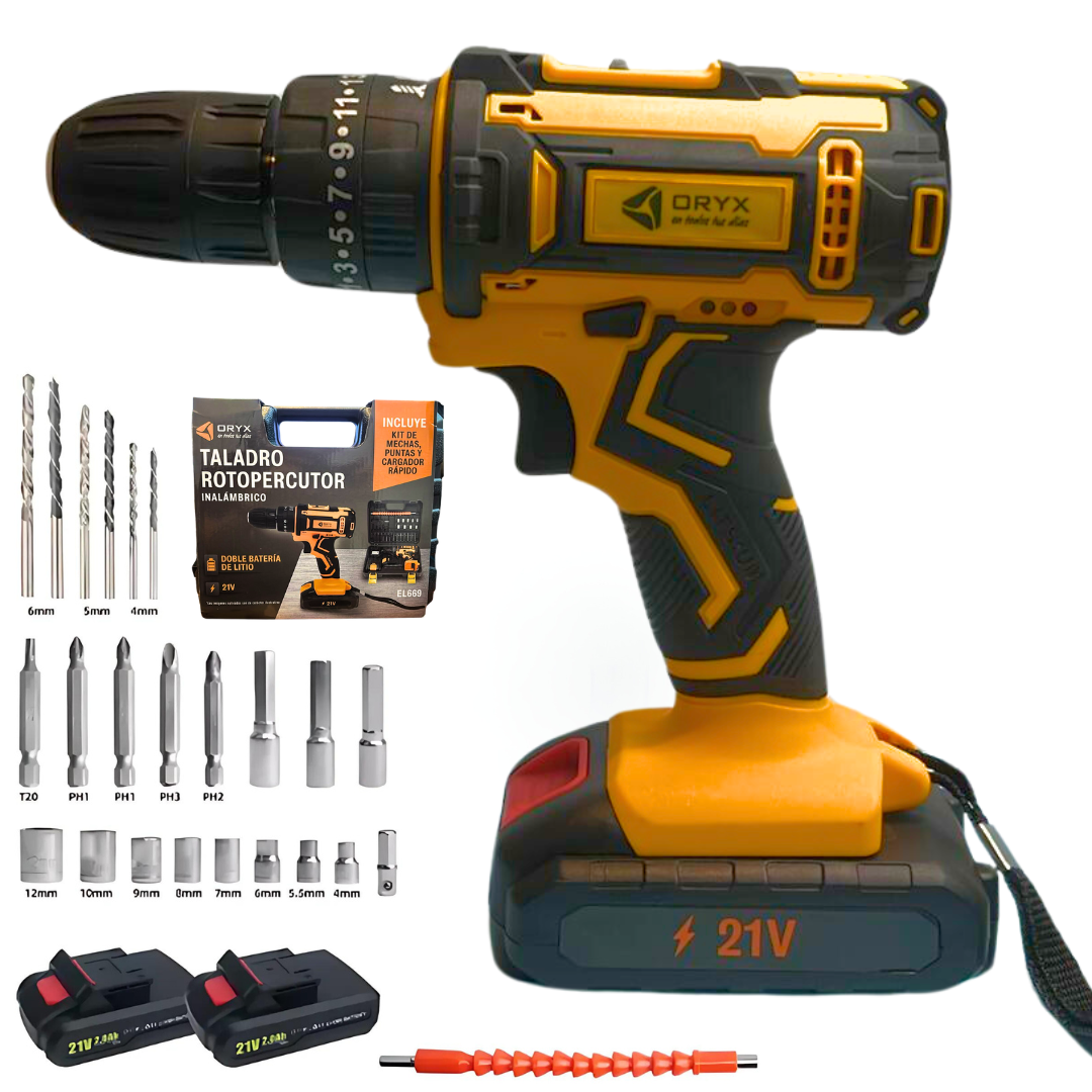 Taladro Rotopercutor Oryx