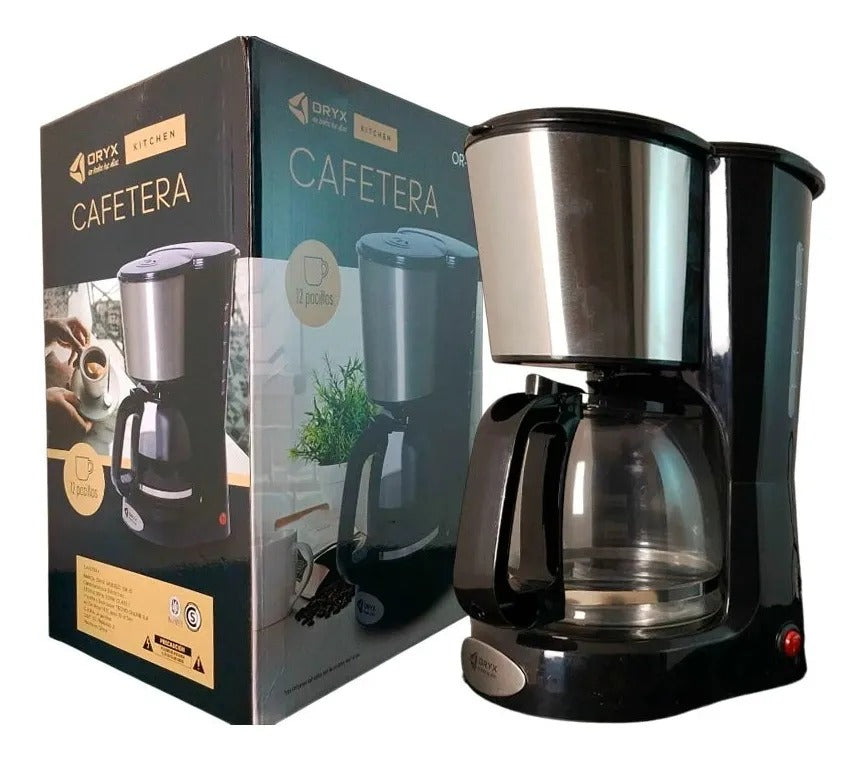 Cafetera Eléctrica Oryx 1,2litros