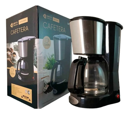 Cafetera Eléctrica Oryx 1,2litros