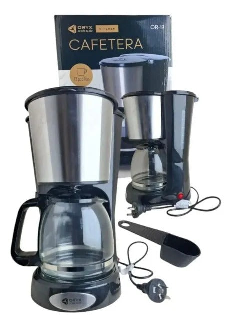 Cafetera Eléctrica Oryx 1,2litros