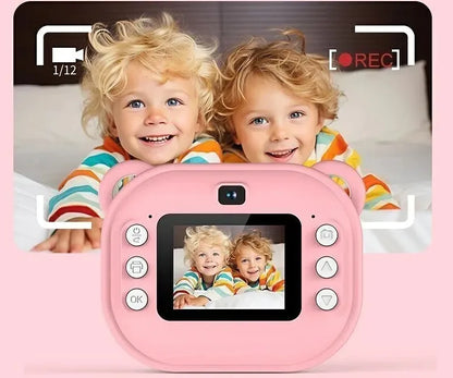 Cámara de Fotos Impresora Térmica para Niños