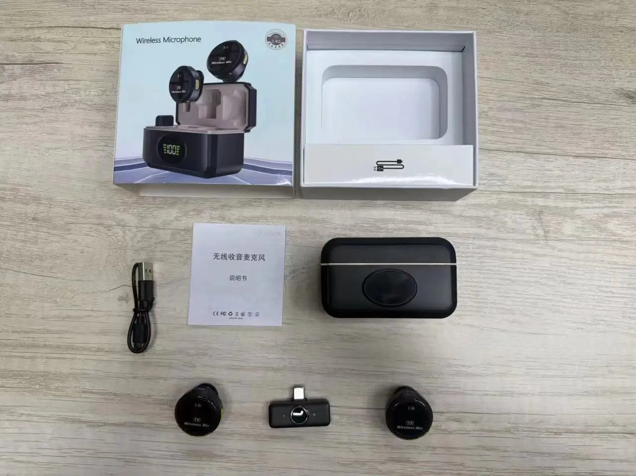 Micrófono corbatero Q8 Profesional