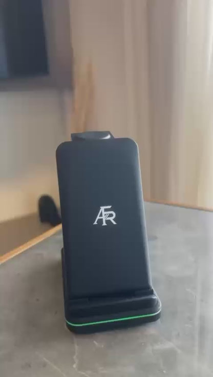 CARGADOR INALAMBRICO 3 EN 1