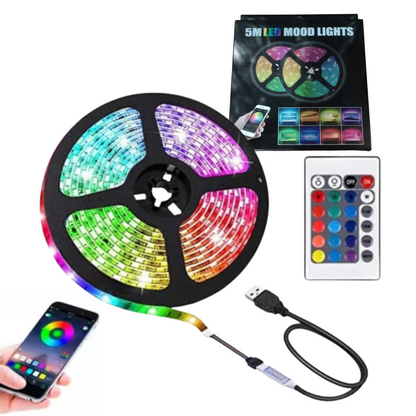 Tira led 5050/5048 RGB